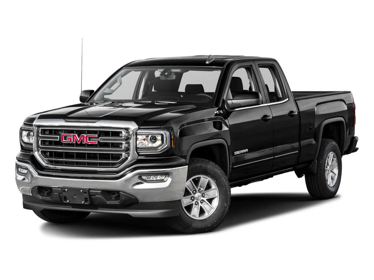 2016 GMC Sierra 4WD Double Cab Standard Box SLE's photo