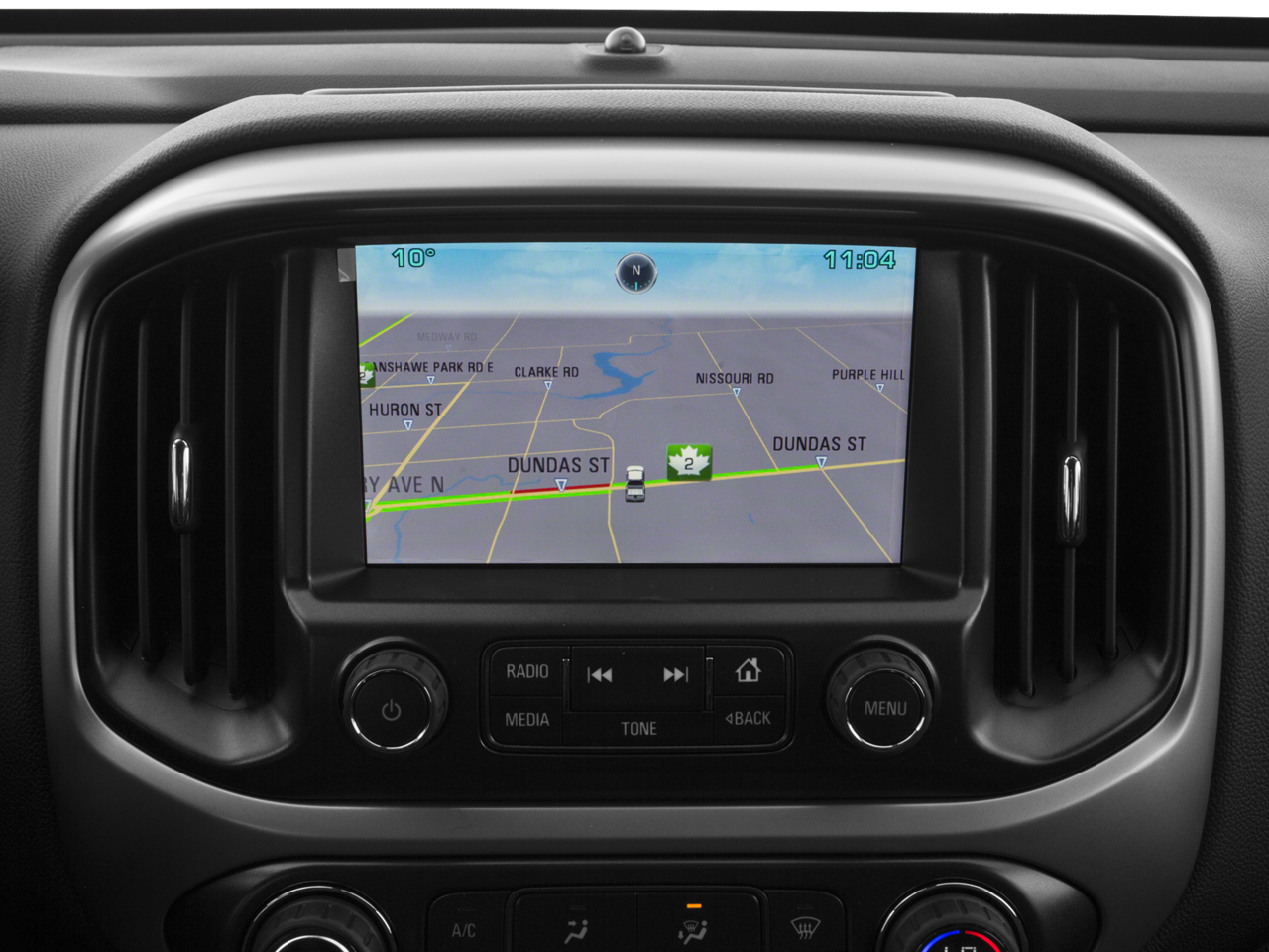 2018 Chevrolet Colorado 4WD LT