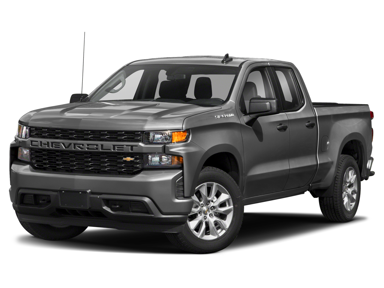 2019 Chevrolet Silverado 1500 Custom 4X4 Double Cab Std Box's photo