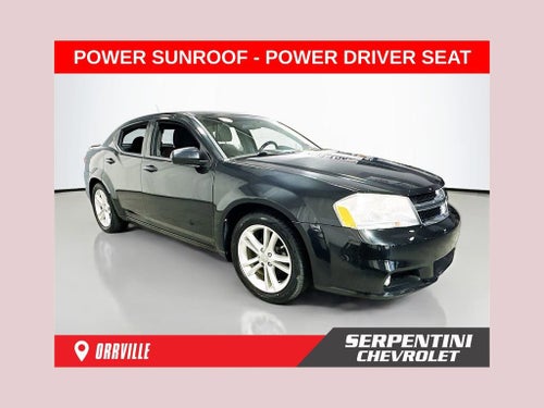 2011 Dodge Avenger Heat