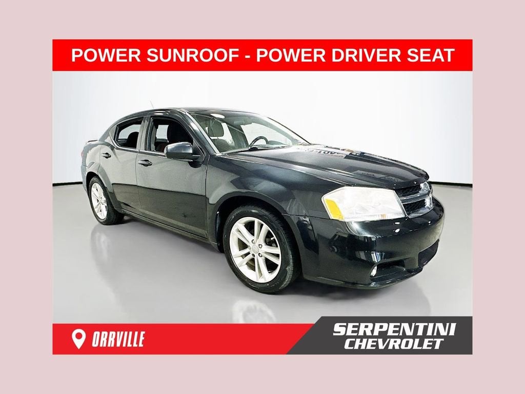2011 Dodge Avenger Heat