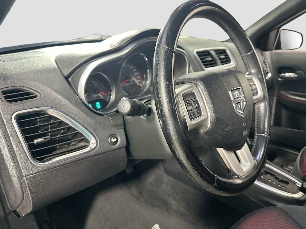 2011 Dodge Avenger Heat