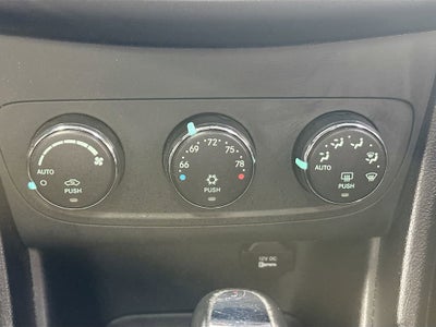 2011 Dodge Avenger Heat