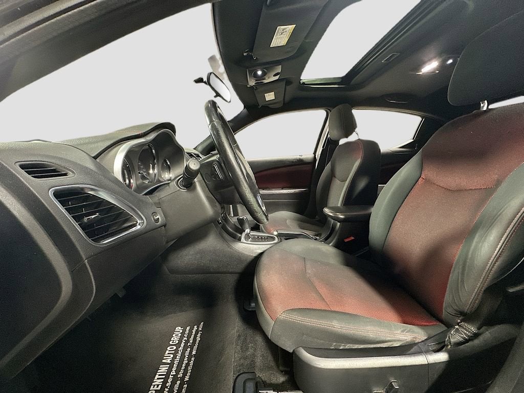 2011 Dodge Avenger Heat