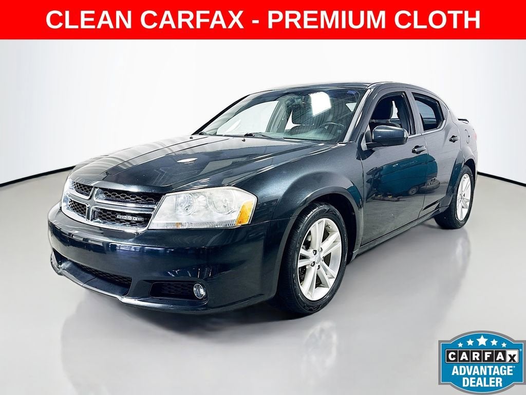 2011 Dodge Avenger Heat