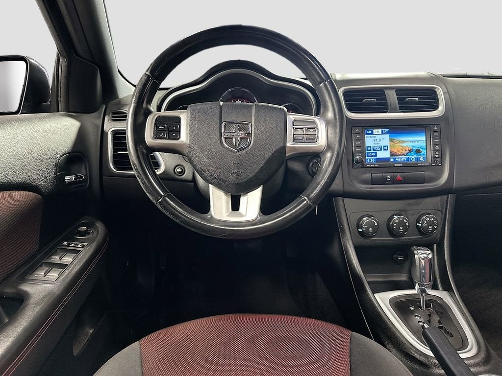 2011 Dodge Avenger Heat