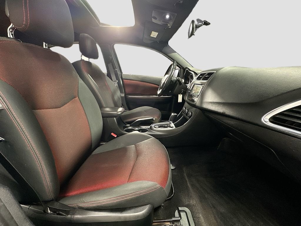 2011 Dodge Avenger Heat