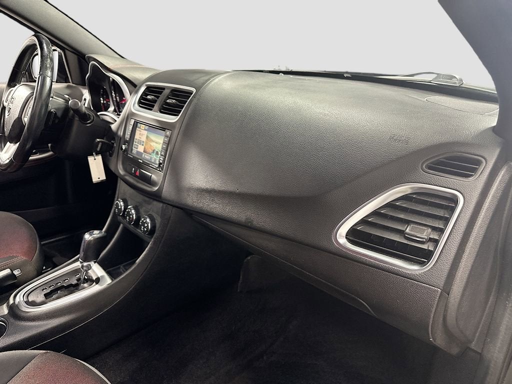 2011 Dodge Avenger Heat