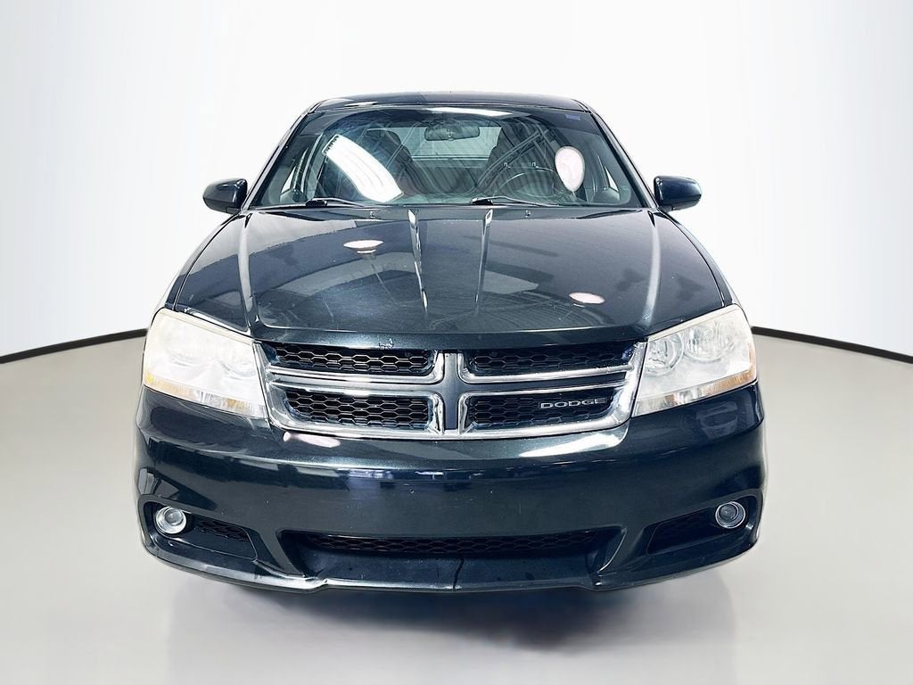 2011 Dodge Avenger Heat