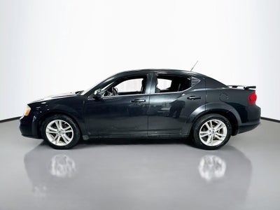 2011 Dodge Avenger Heat
