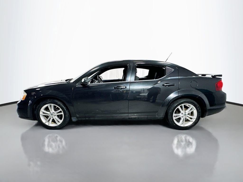 2011 Dodge Avenger Heat