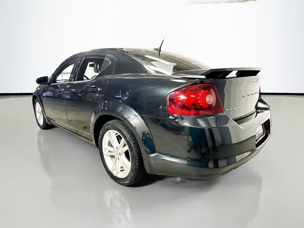 2011 Dodge Avenger Heat