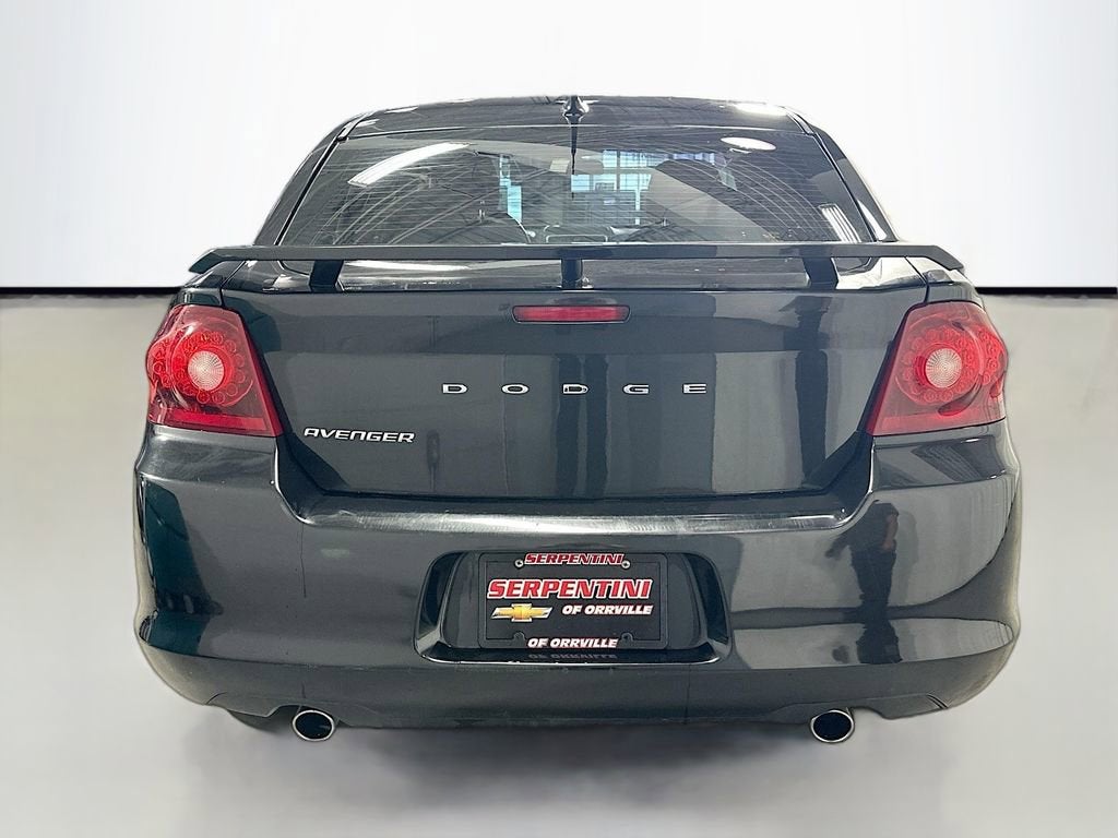 2011 Dodge Avenger Heat