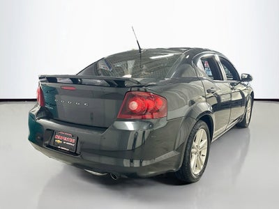 2011 Dodge Avenger Heat