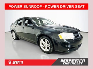 2011 Dodge Avenger Heat