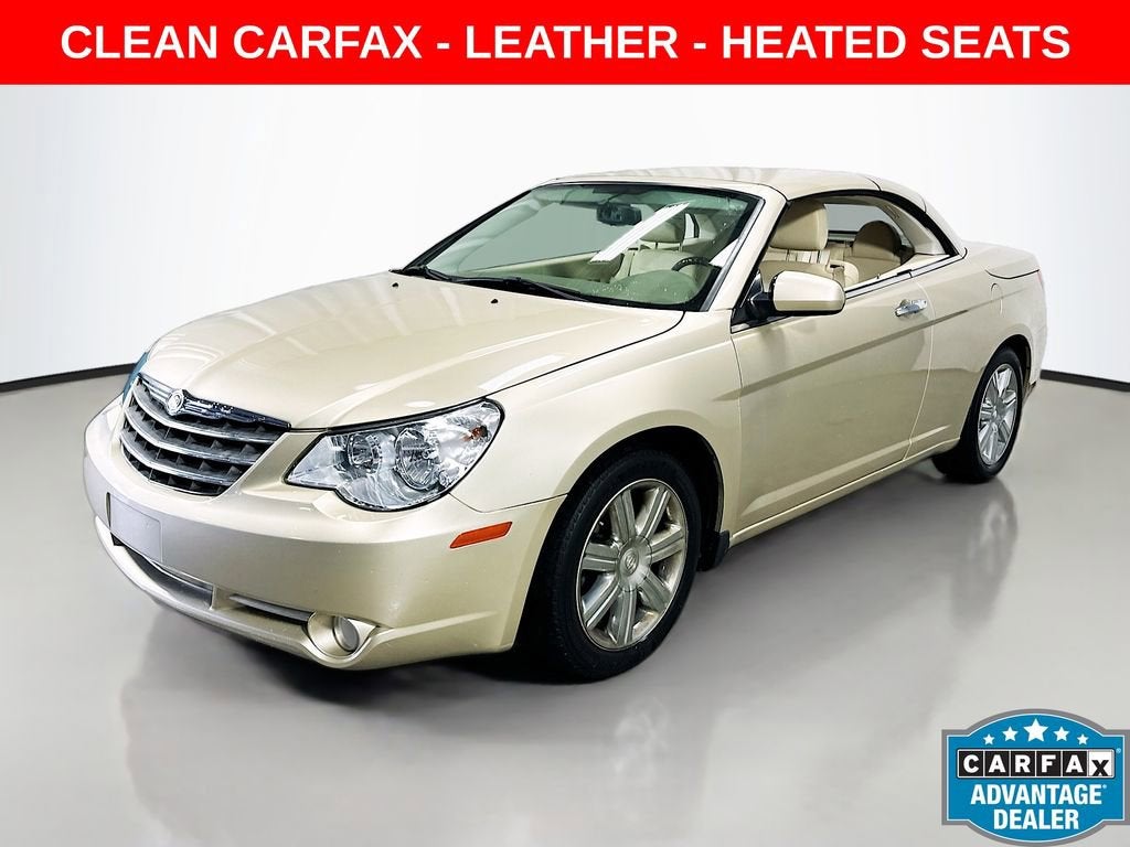 Used 2010 Chrysler Sebring Limited with VIN 1C3BC6EV9AN122579 for sale in Orrville, OH