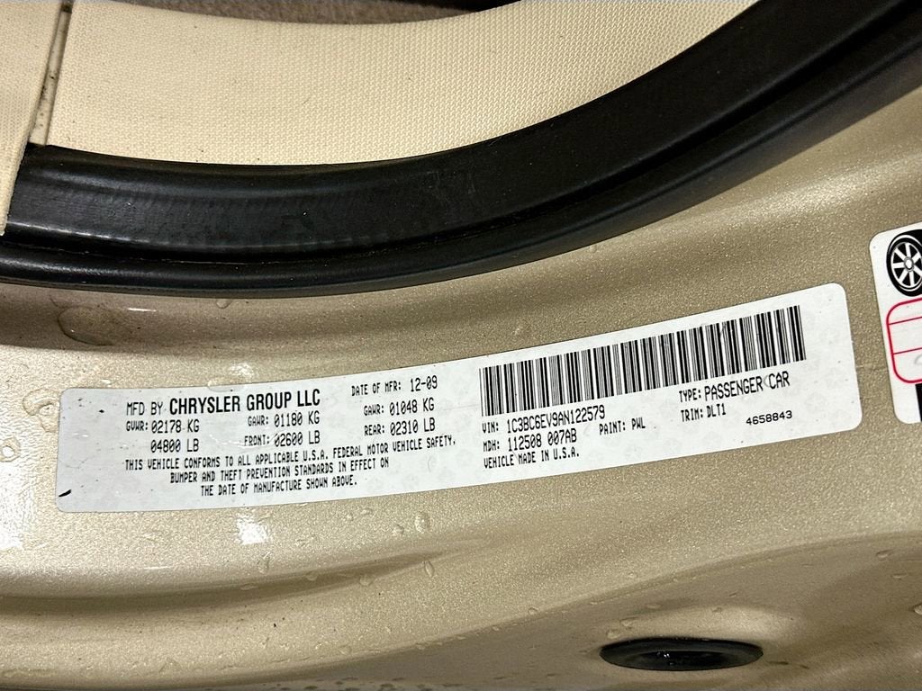 2010 Chrysler Sebring Limited