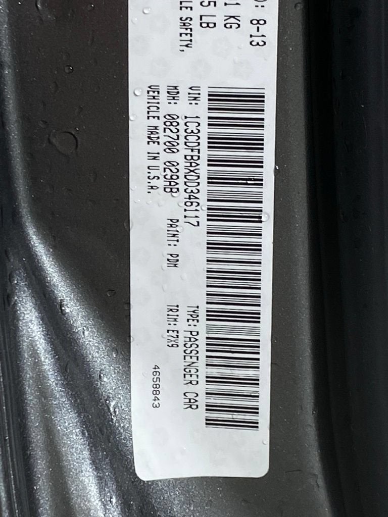 2013 Dodge Dart SXT
