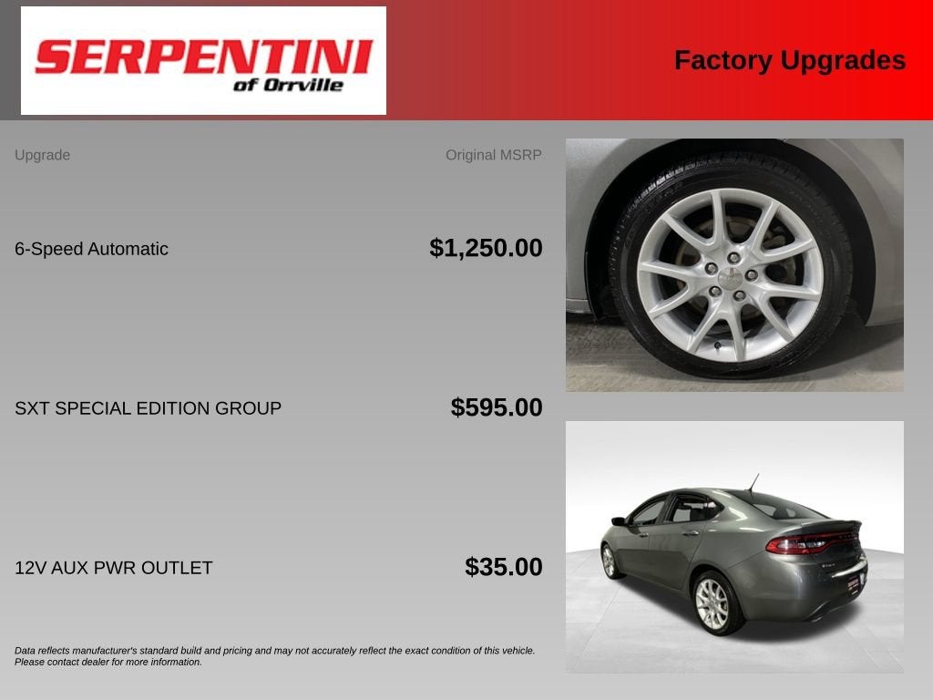 2013 Dodge Dart SXT