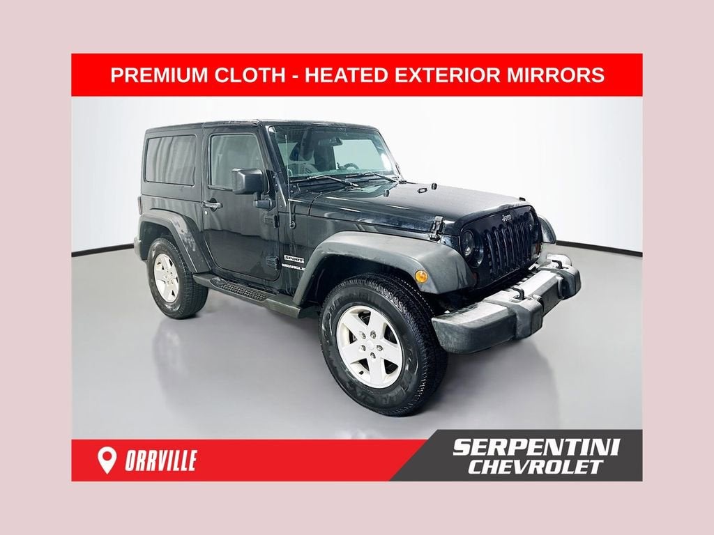 2012 Jeep Wrangler Sport