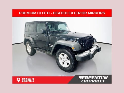 2012 Jeep Wrangler Sport