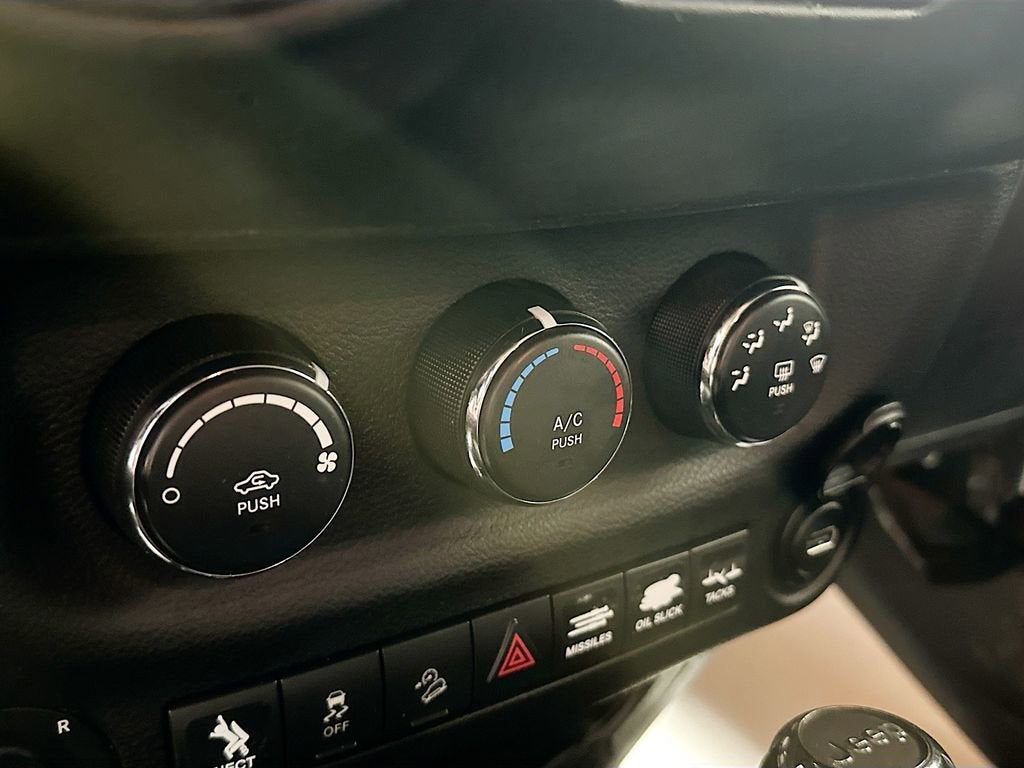 2012 Jeep Wrangler Sport