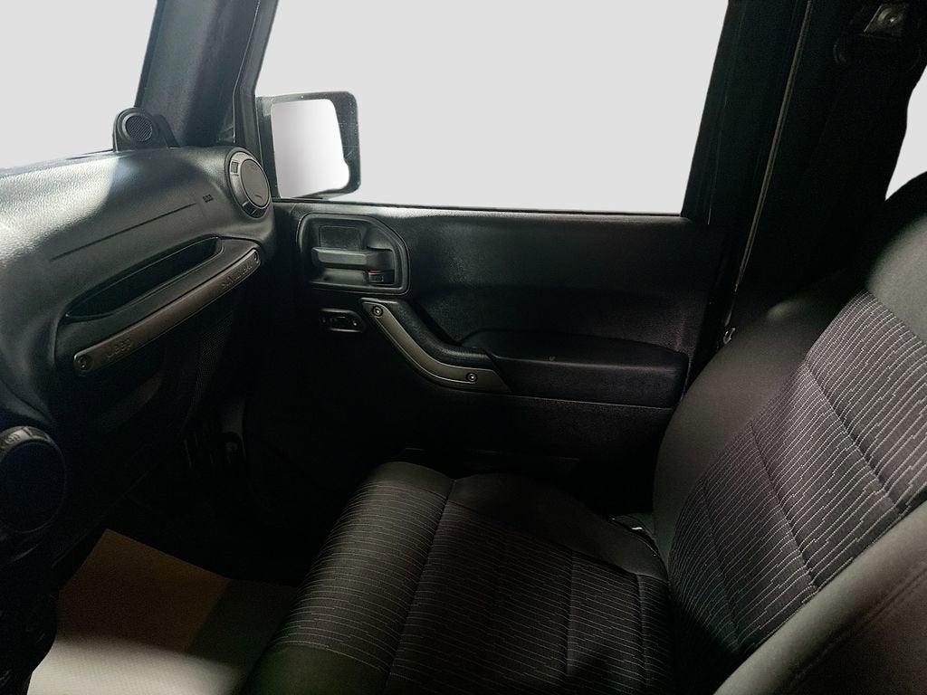 2012 Jeep Wrangler Sport