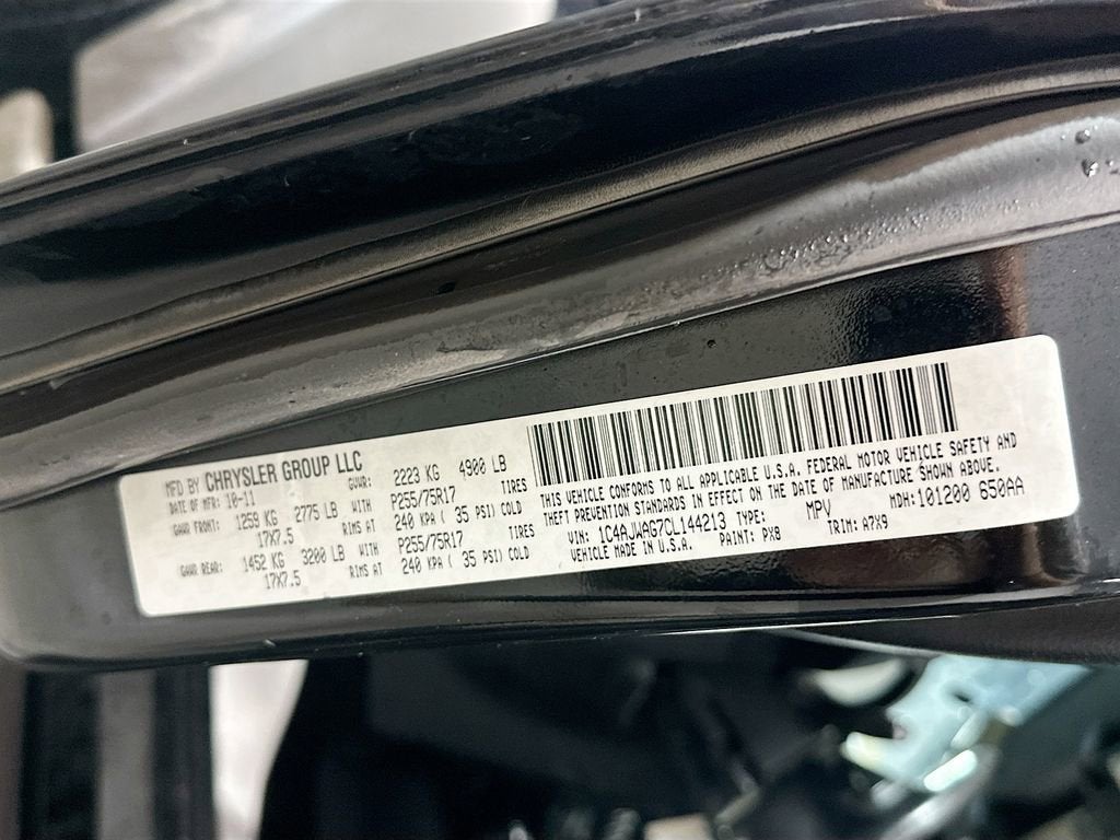 2012 Jeep Wrangler Sport