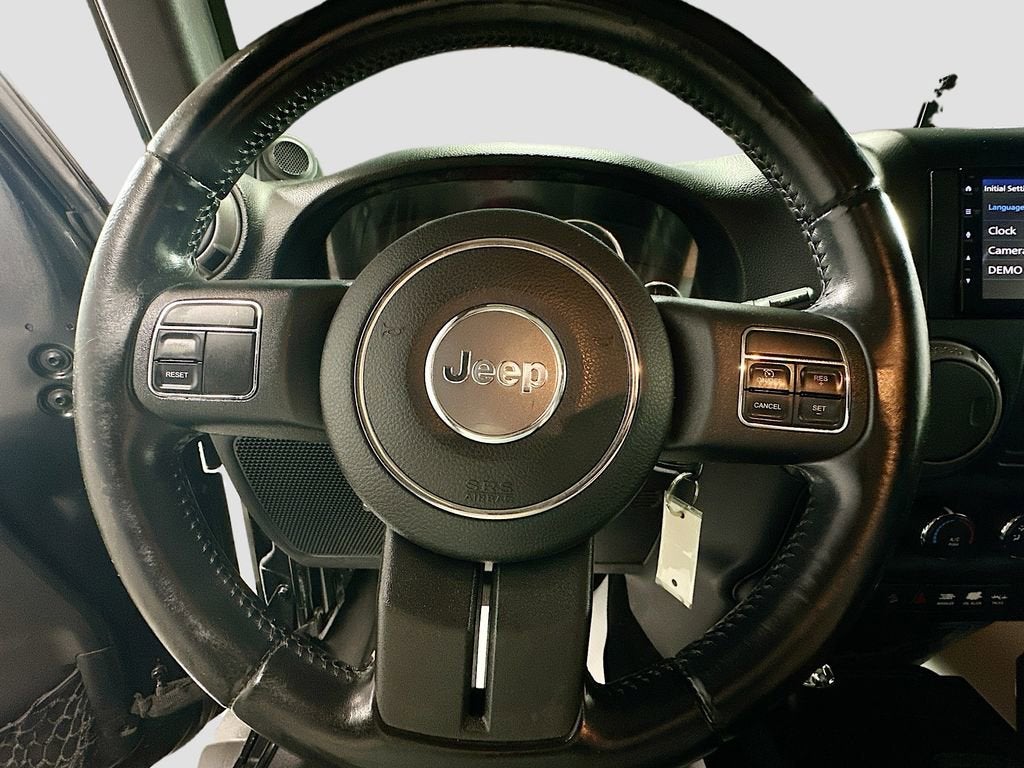 2012 Jeep Wrangler Sport