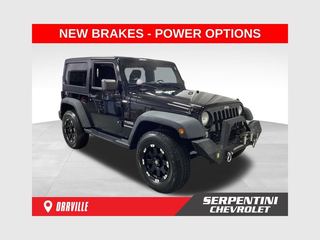 2014 Jeep Wrangler Sport