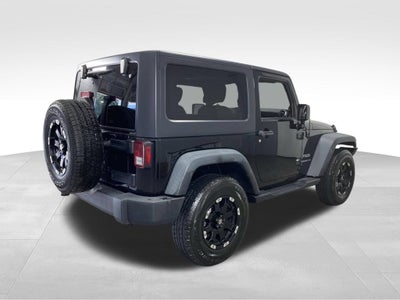 2014 Jeep Wrangler Sport