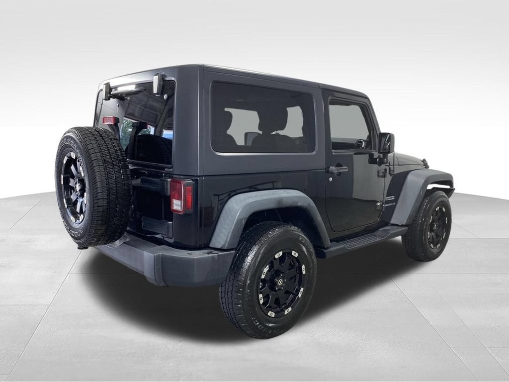 2014 Jeep Wrangler Sport