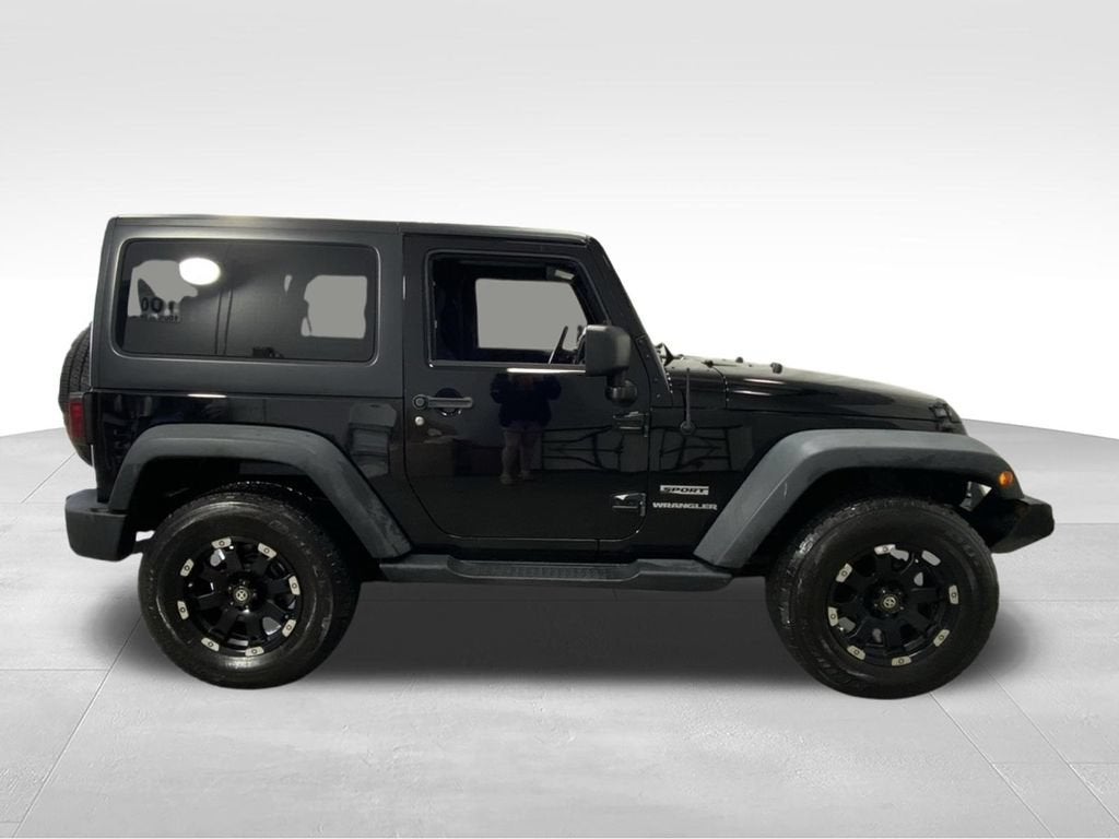 2014 Jeep Wrangler Sport