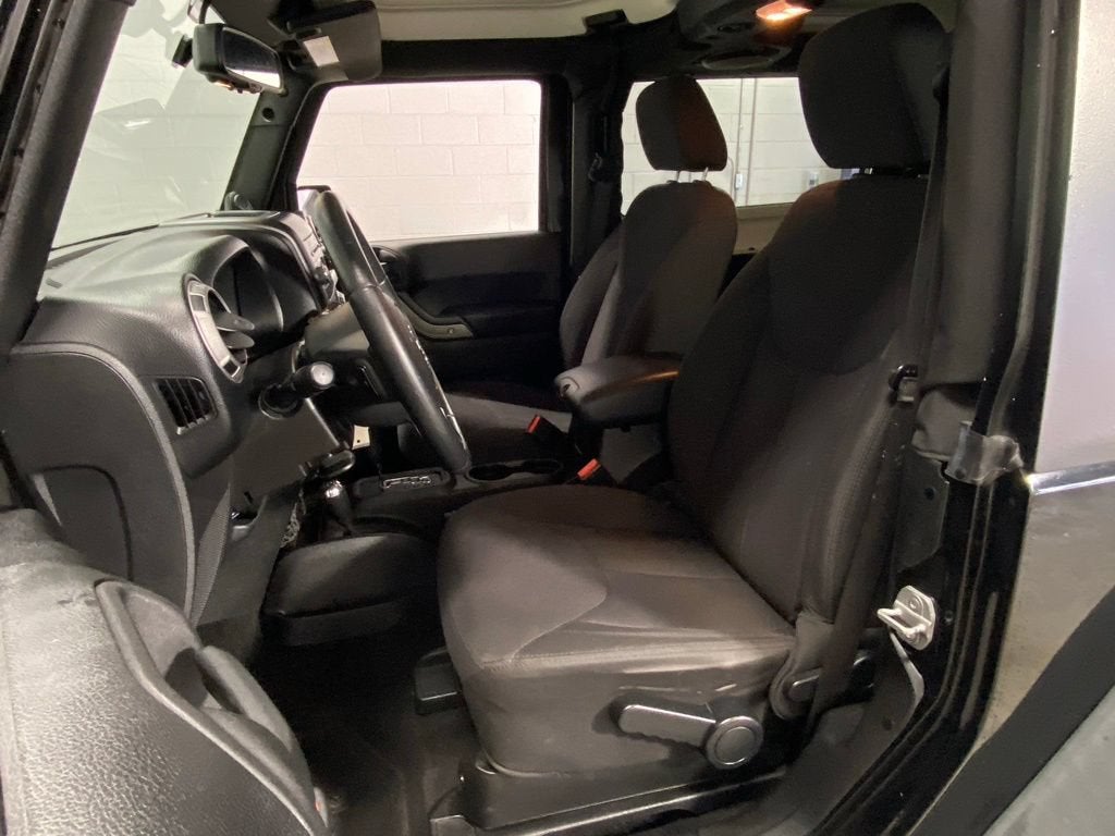 2014 Jeep Wrangler Sport