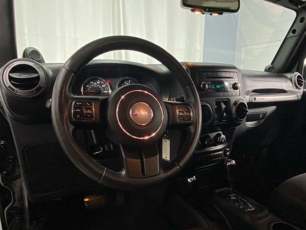 2014 Jeep Wrangler Sport