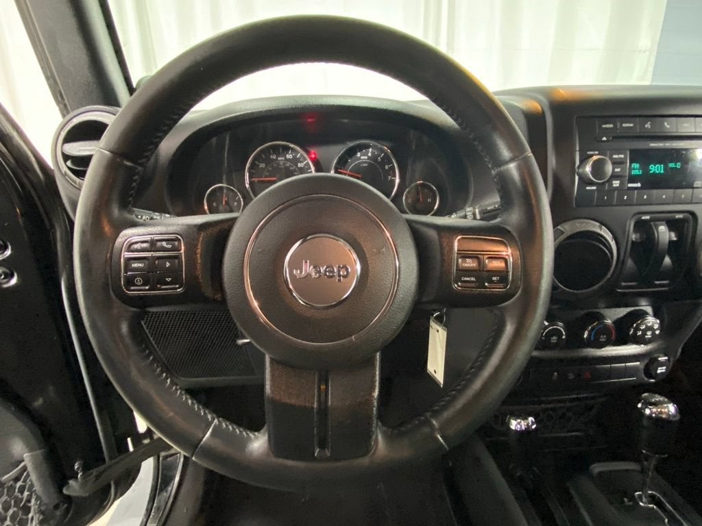 2014 Jeep Wrangler Sport