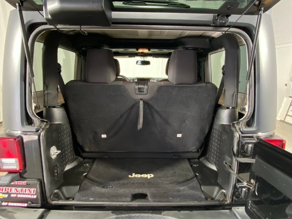 2014 Jeep Wrangler Sport