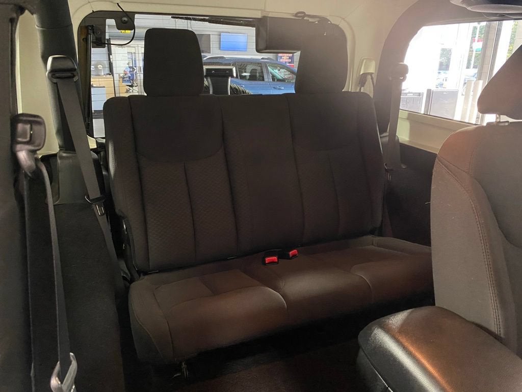 2014 Jeep Wrangler Sport