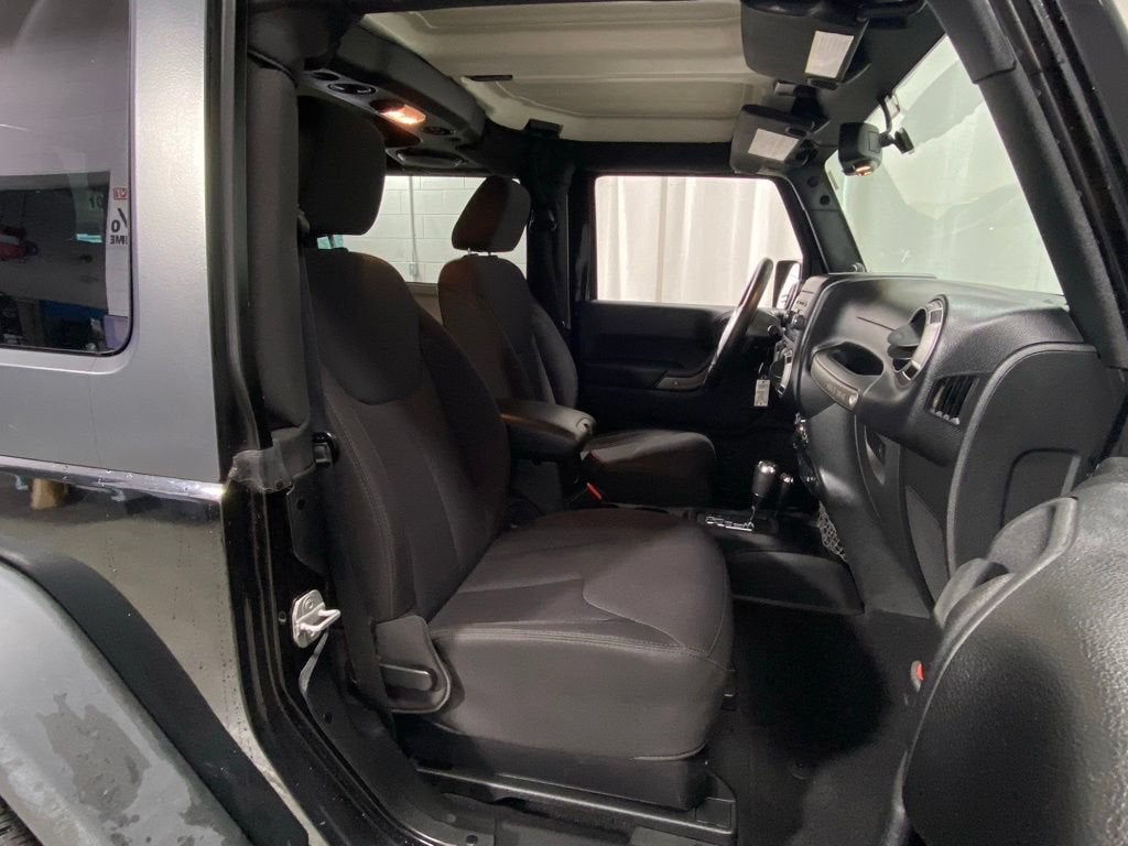2014 Jeep Wrangler Sport