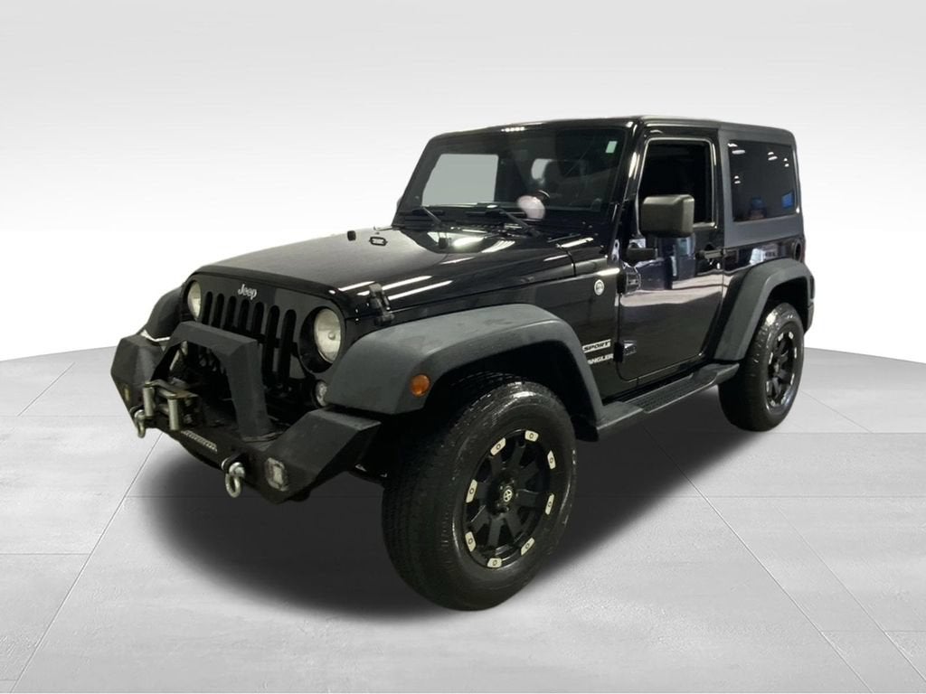 2014 Jeep Wrangler Sport