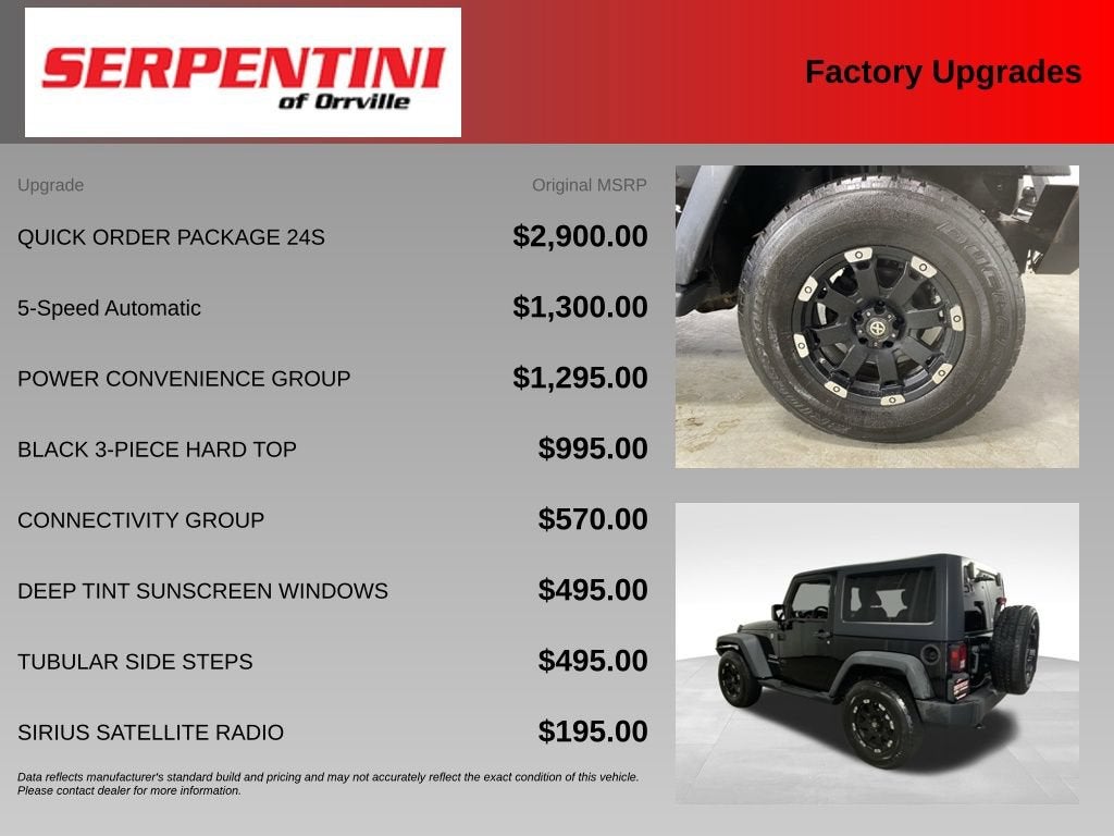 2014 Jeep Wrangler Sport
