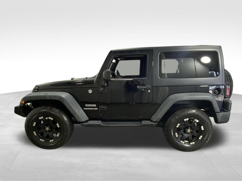 2014 Jeep Wrangler Sport