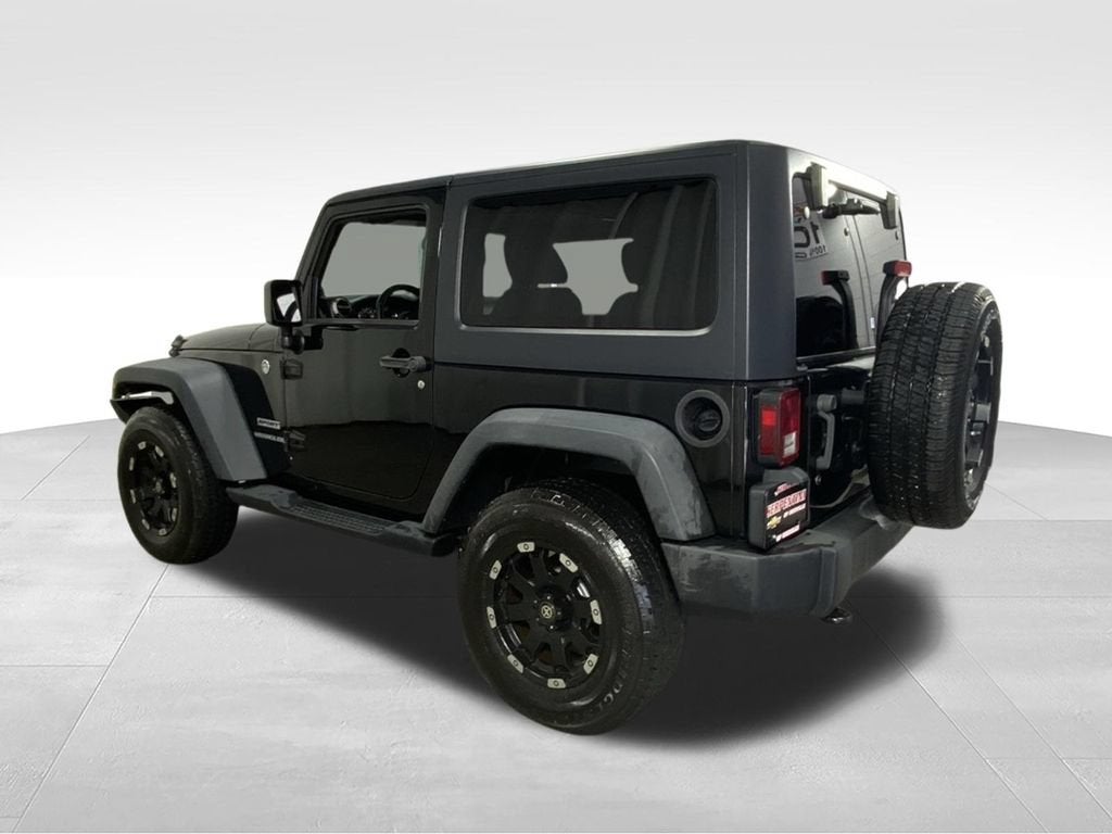 2014 Jeep Wrangler Sport