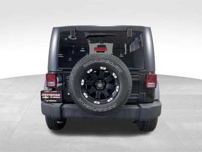 2014 Jeep Wrangler Sport