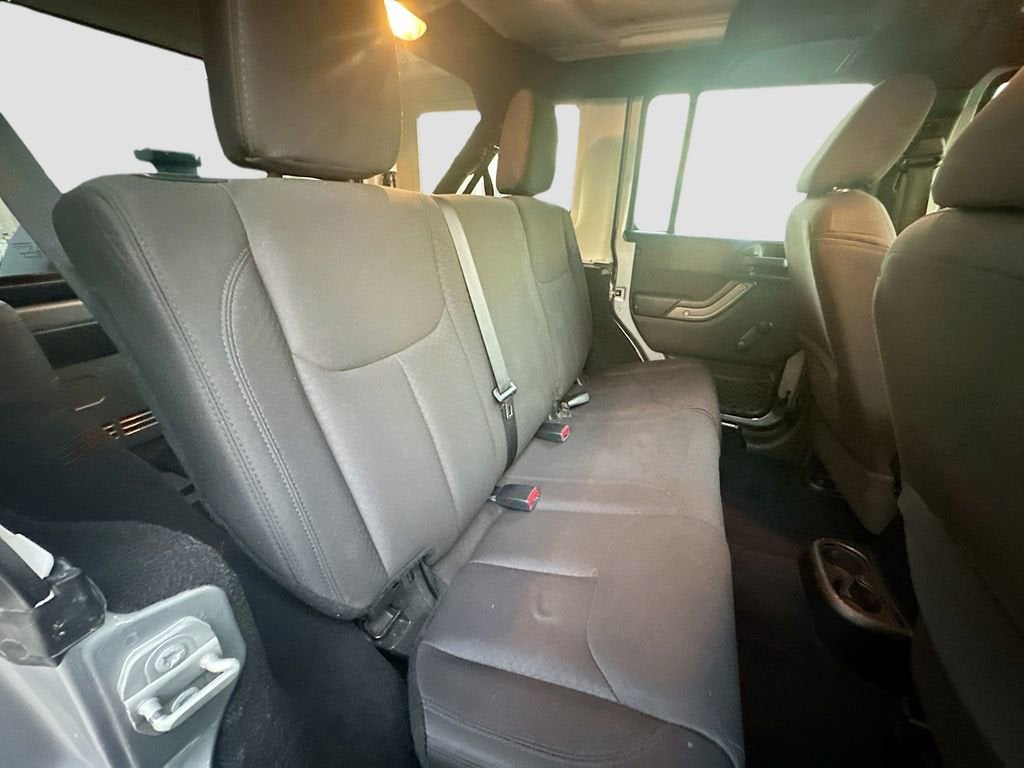 2015 Jeep Wrangler Unlimited Sport