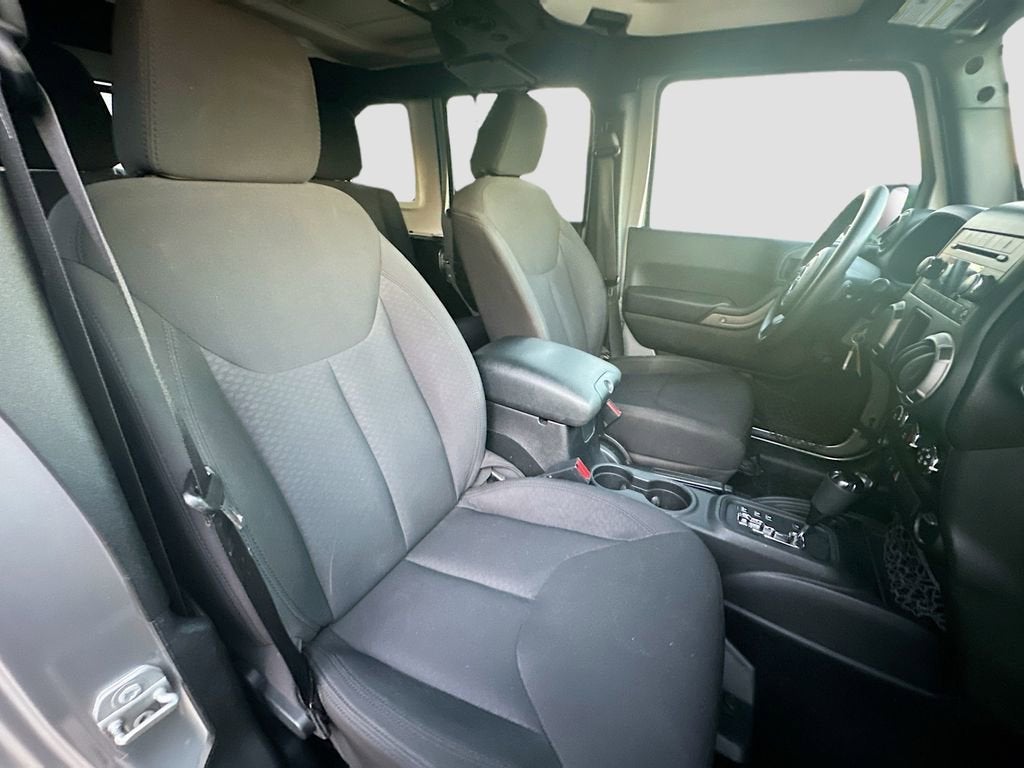 2015 Jeep Wrangler Unlimited Sport