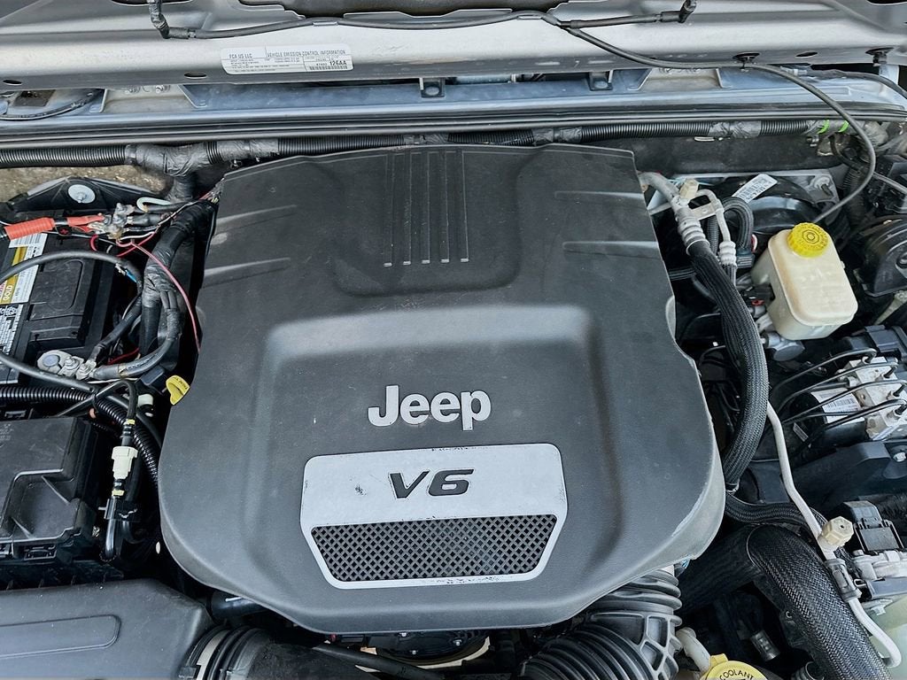 2015 Jeep Wrangler Unlimited Sport