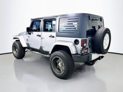 2015 Jeep Wrangler Unlimited Sport