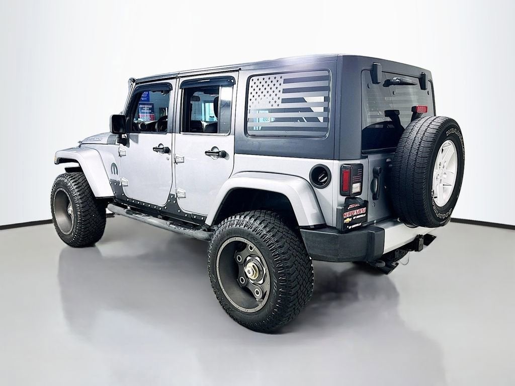 2015 Jeep Wrangler Unlimited Sport