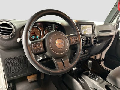 2017 Jeep Wrangler Unlimited Willys Wheeler